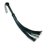 Prowler RED Hard Whip Black Leather Flogger BDSM Pain Fetish Play