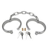 Prowler RED Heavy-Duty Steel Ankle Cuffs Shackles Restraints BDSM Fetish Play