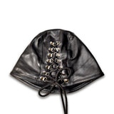 Prowler RED Leather Executioners Hood Bondage Mask Dungeon Fetish Play