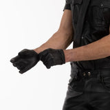 Prowler RED Black Leather Gloves Large Size High Quality Comfort
