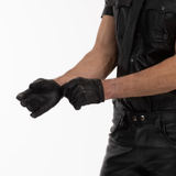 Prowler RED Black Leather Gloves XXL Size High Quality Comfort Fit
