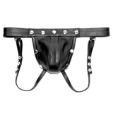 Prowler RED Leather Harness Jock Strap XL Size Detachable Pouch Cock Ring