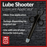 Prowler RED Lube Shooter Black Lubricant Launcher Syringe Applicator