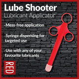 Prowler RED Lube Shooter Red Lubricant Launcher Syringe Applicator