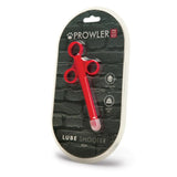Prowler RED Lube Shooter Red Lubricant Launcher Syringe Applicator
