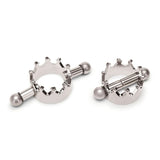 Prowler RED Magnetic Nipple Crown Clamps Pinch Sensory Fetish Play