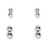 Prowler RED Magnetic Orbs 4 Pair Set Pinch Stimulation Sensory Play