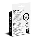 Prowler RED Magnetic Cock Ring 33mm Steel Metal Penis Erection Enhancer Band