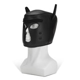 Prowler RED Neoprene Puppy Hood Bondage Dog Mask Fetish Role Play