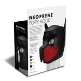 Prowler RED Neoprene Puppy Hood Bondage Dog Mask Fetish Role Play