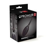 Prowler RED One Way Douche 130ml Anal Enema Bulb Easy Clean Wash