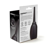 Prowler RED One Way Douche 130ml Anal Enema Bulb Easy Clean Wash