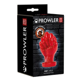 Prowler RED by Oxballs Fist Large Silicone Butt Plug Red XL Advanced Anal Sex Toy