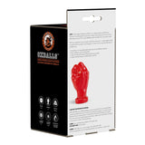 Prowler RED by Oxballs Fist Large Silicone Butt Plug Red XL Advanced Anal Sex Toy