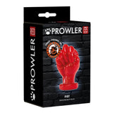 Prowler RED by Oxballs Fist Red Silicone Butt Plug Thick Anal Sex Toy