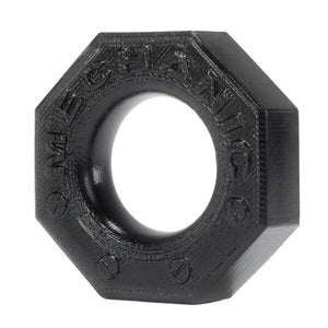 Prowler RED by Oxballs Mechanic Cock Ring Black Silicone Hex Penis Erection Sex Toy