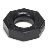 Prowler RED by Oxballs Mechanic Cock Ring Black Silicone Hex Penis Erection Sex Toy