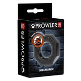 Prowler RED by Oxballs Mechanic Cock Ring Black Silicone Hex Penis Erection Sex Toy