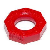 Prowler RED by Oxballs Mechanic Cock Ring Red Silicone Hex Penis Erection Sex Toy