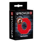 Prowler RED by Oxballs Mechanic Cock Ring Red Silicone Hex Penis Erection Sex Toy