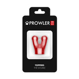 Prowler RED Poppers Toppers The Double Nostril Aroma Sniffer Red Cap