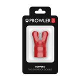 Prowler RED Poppers Toppers The Leakproof Double Nostril Sniffer Red Cap