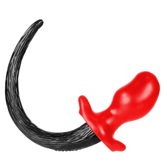 Prowler RED Pup Tail Butt Plug Small Size Dog Role Play Anal Fetish Sex Toy