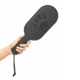 Prowler RED Puppy Paddle Black Paw Imprint BDSM Spanking Fetish Play