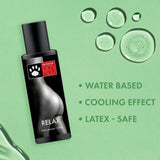 Prowler Red Relax Anal Lubricant Water Based Thick Safe Vegan Sex Toy Lube 100ml