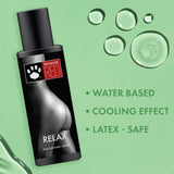 Prowler Red Relax Anal Lubricant Water Based Thick Safe Vegan Sex Toy Lube 250ml