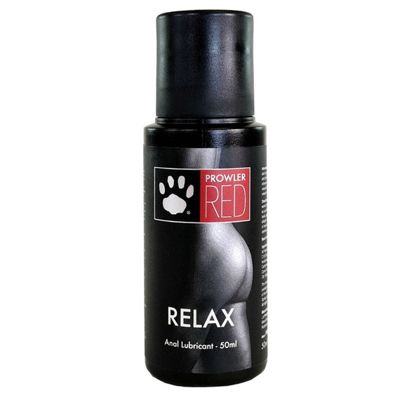 Prowler Red Relax Anal Lubricant Water Based Thick Safe Vegan Sex Toy Lube 50ml