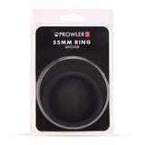 Prowler RED 55mm Cock Ring Black Silicone Penis Erection Enhancer Band