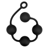 Prowler RED Silicone Anal Beads Large Size Advanced Butt Pleasure Play