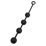 Prowler RED Silicone Anal Beads Medium Size Intermediate Butt Pleasure Play