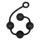 Prowler RED Silicone Anal Beads Medium Size Intermediate Butt Pleasure Play