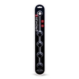 Prowler RED Silicone Anal Beads Medium Size Intermediate Butt Pleasure Play