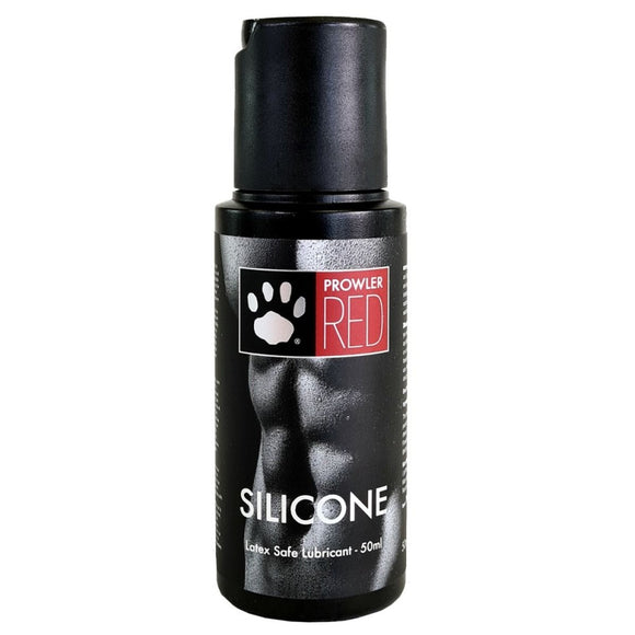 Prowler RED Silicone Based Lubricant Sex Toy Lube Travel Size 50ml