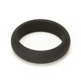 Prowler RED Silicone 42mm Cock Ring Black Stretchy Penis Erection Band