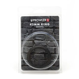 Prowler RED Silicone 42mm Cock Ring Black Stretchy Penis Erection Band