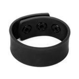Prowler Red Silicone Adjustable Cock Strap Black Penis Erection Sex Aid