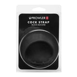 Prowler Red Silicone Adjustable Cock Strap Black Penis Erection Sex Aid
