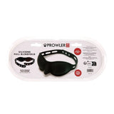Prowler RED Silicone Full Blindfold Blackout Mask Fetish Bondage Play
