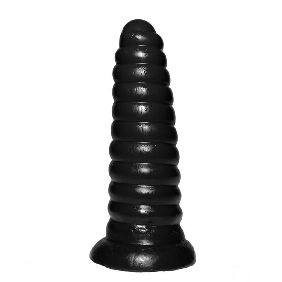 Prower RED SillyCorn XL Butt Plug Hardcore Anal Cone Probe Advanced Sex Toy