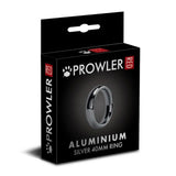Prowler RED Silver 40mm Cock Ring Aluminium Metal Penis Erection Band