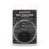 Prowler RED Small Ball Stretcher Black Silicone Snug Testicle Ring