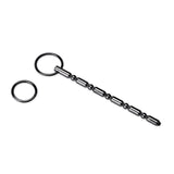 Prowler Red Sound Stainless Steel Urethral Plug Ripple Cock Pin CBT Fetish Play