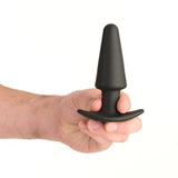 Prowler RED Tapered Rechargeable Butt Plug with Remote Control Anal Sex Toy