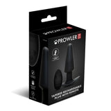 Prowler RED Tapered Rechargeable Butt Plug with Remote Control Anal Sex Toy
