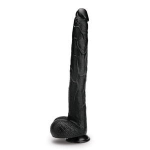 Prowler RED The Destroyer 15" Dildo XL Realistic Black Penis Sex Toy