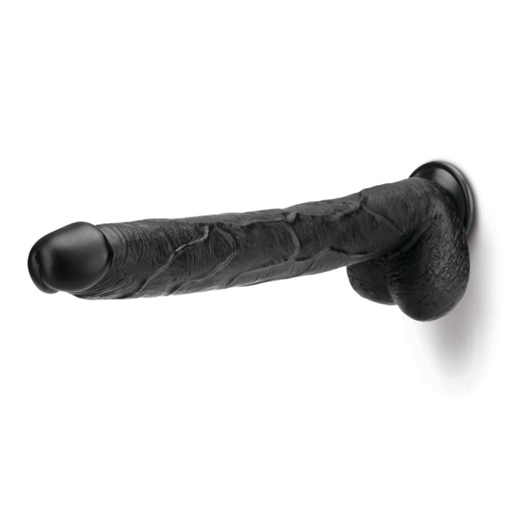 Prowler RED The Destroyer 15" Dildo XL Realistic Black Penis Sex Toy Lightspeed Love Prowler RED The Destroyer 15" Dildo XL Realistic Black Penis Sex Toy Lightspeed Love